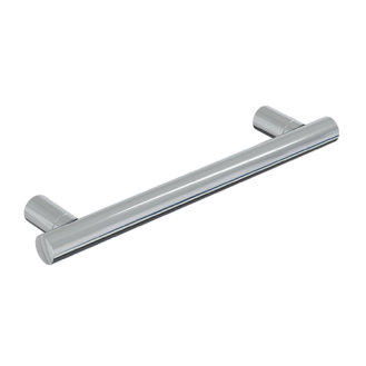 safety handle cm.30 Series MIA INOX CROMO