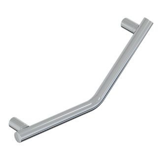 45° SAFETY HANDLE SERIES MIA INOX CROMO