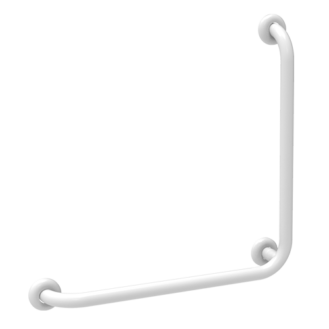 safety handle with lateral vertical rod