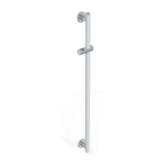 handrail with sliding rail shower SERIES RAFFAELLO INOX COLOR