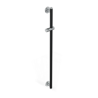 handrail with sliding rail shower SERIES RAFFAELLO INOX COLOR