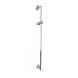 handrail with sliding rail shower SERIES RAFFAELLO INOX CROMO