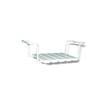 seat for bath tub cm. 32x15x50-65