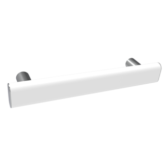 SAFETY HANDLE SERIES SHADE CM. 40 MATT WHITE/CHROME