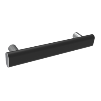 SAFETY HANDLE SERIES SHADE CM. 40 MATT BLACK/CHROME