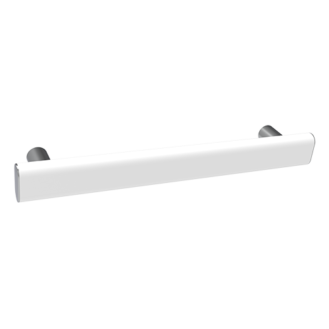 SAFETY HANDLE SERIES SHADE CM. 50 MATT WHITE/CHROME