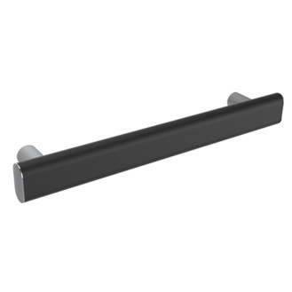 SAFETY HANDLE SERIES SHADE CM. 50 MATT BLACK/CHROME