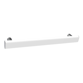 SAFETY HANDLE SERIES SHADE CM. 60 MATT WHITE/CHROME