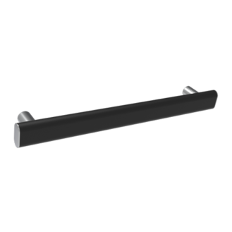 SAFETY HANDLE SERIES SHADE CM. 60 MATT BLACK/CHROME