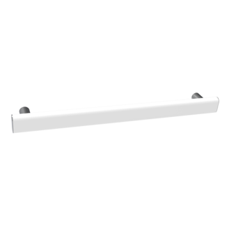 SAFETY HANDLE SERIES SHADE CM. 70 MATT WHITE/CHROME