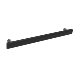 SAFETY HANDLE SERIES SHADE CM. 70 MATT BLACK/CHROME