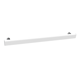 SAFETY HANDLE SERIES SHADE CM. 80 MATT WHITE/CHROME