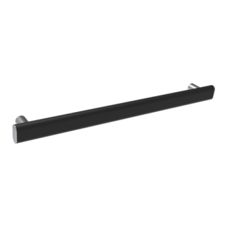 SAFETY HANDLE SERIES SHADE CM. 80 MATT BLACK/CHROME