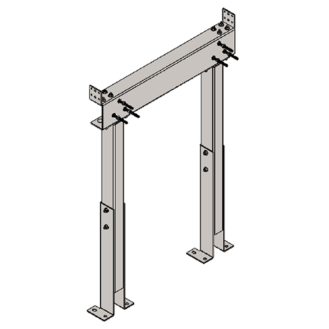 SHOWER SEAT FRAME FOR PLASTERBOARD