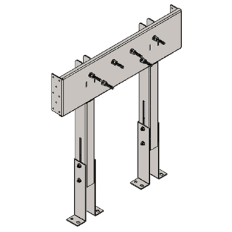 shower seat Frame for plasterboard