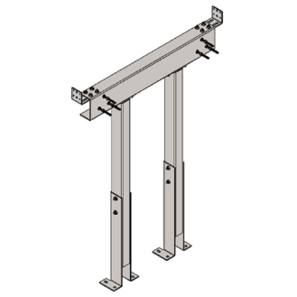 shower seat Frame for plasterboard