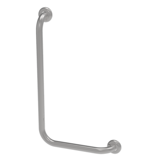 handle with left lateral vertical rod