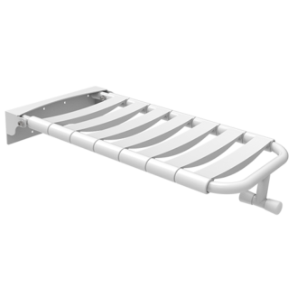 folding seat for standard bathtub with PPL staves