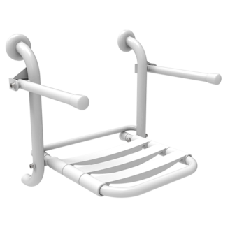 folding seat with PPL staves and folding arms