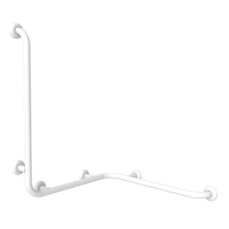 CORNER HANDRAIL WITH LEFT/RIGHT LATERAL UNIVERSAL VERTICAL