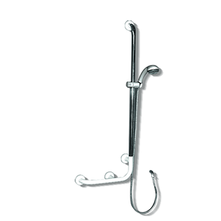 Support shower rails