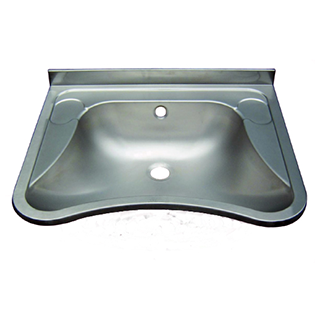 Stainless steel bathroom aids