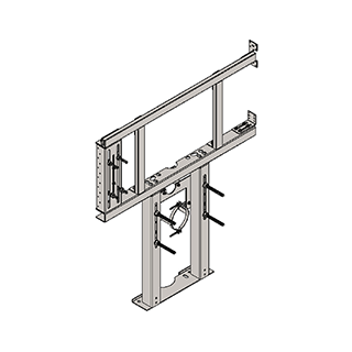 Fixing supports for plasterboard